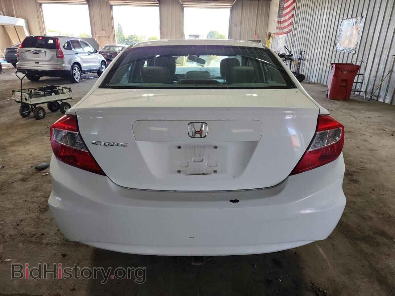 2012 HONDA CIVIC - VIN: 19XFB2F53CE086161 - Фото 6