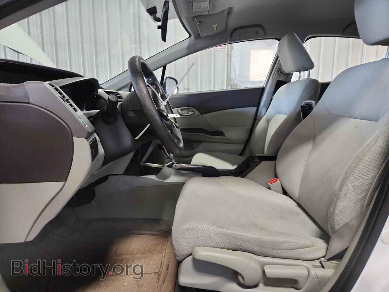2012 HONDA CIVIC - VIN: 19XFB2F53CE086161 - Фото 7