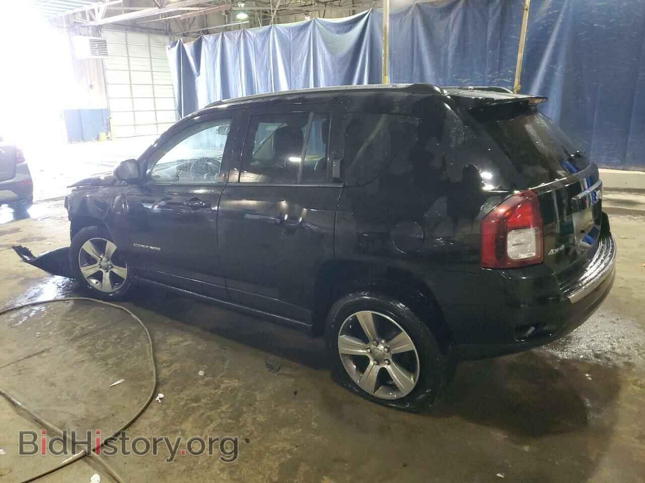 2017 JEEP COMPASS - VIN: 1C4NJDEB1HD127302 - Фото 2