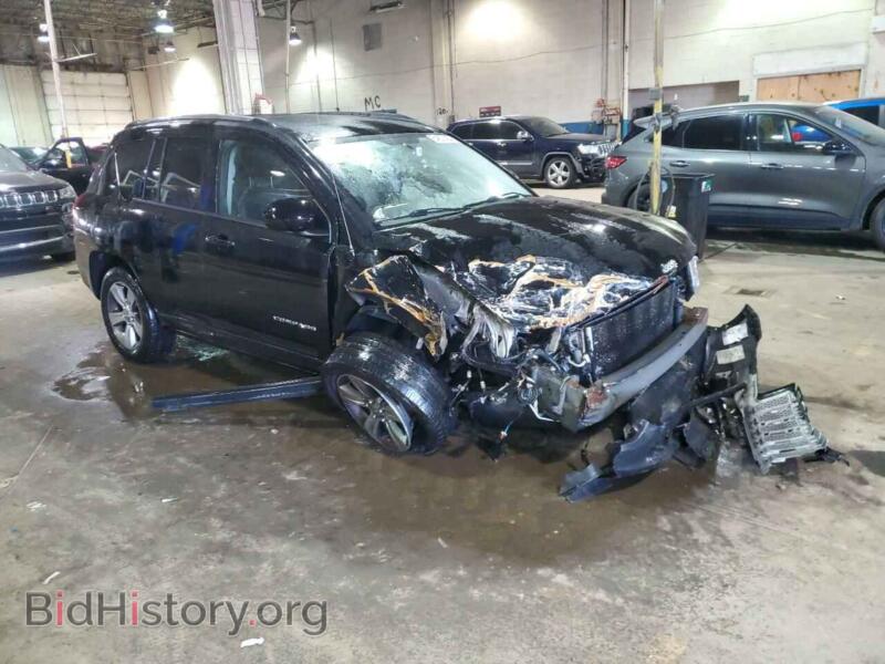 2017 Jeep COMPASS (VIN 1C4NJDEB1HD127302) — photo 4 of 13