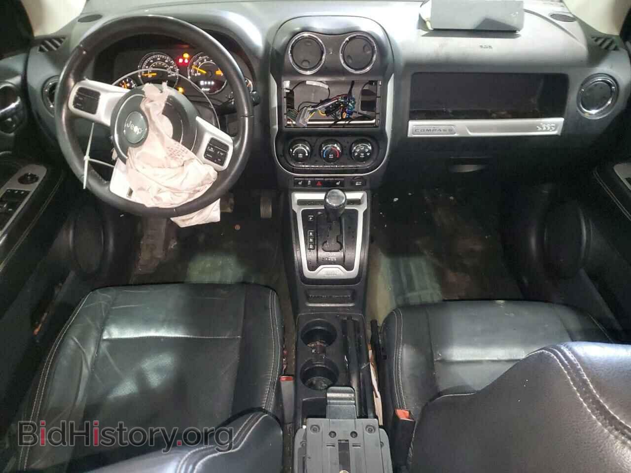 2017 JEEP COMPASS - VIN: 1C4NJDEB1HD127302 - Фото 8