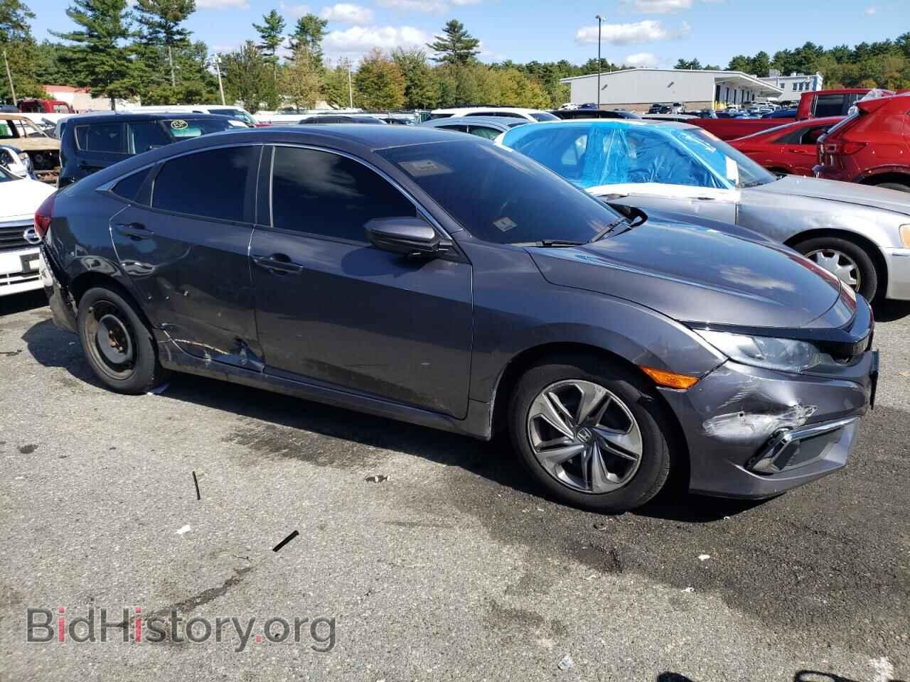 2019 HONDA CIVIC - VIN: 2HGFC2F68KH544870 - Фото 4