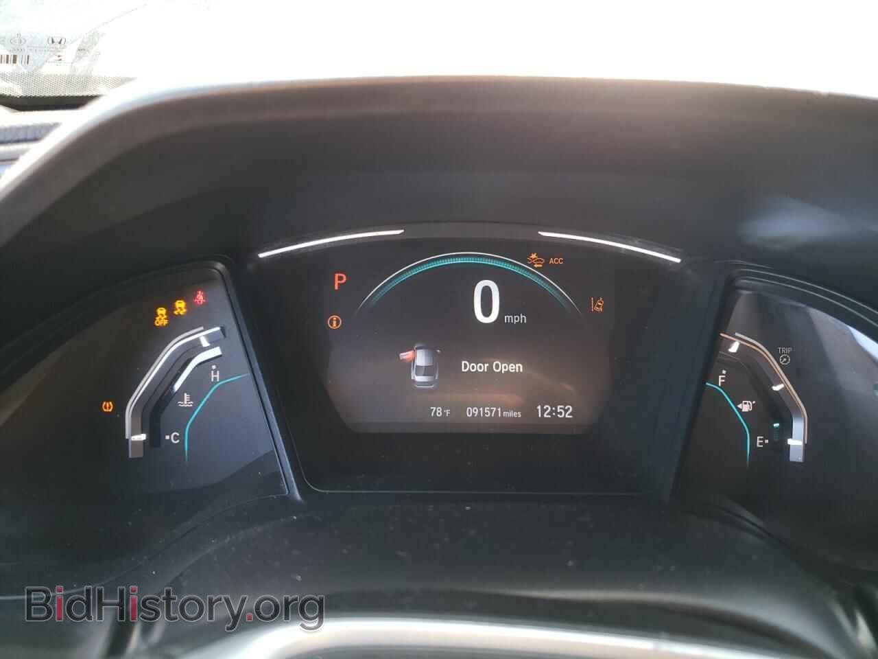 2019 HONDA CIVIC - VIN: 2HGFC2F68KH544870 - Фото 9
