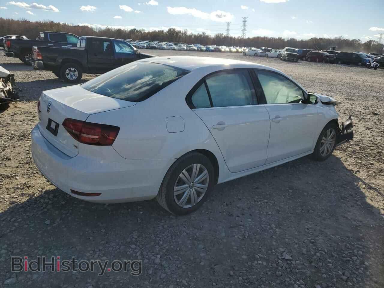 2017 VOLKSWAGEN JETTA - VIN: 3VW2B7AJ6HM387839 - Фото 3