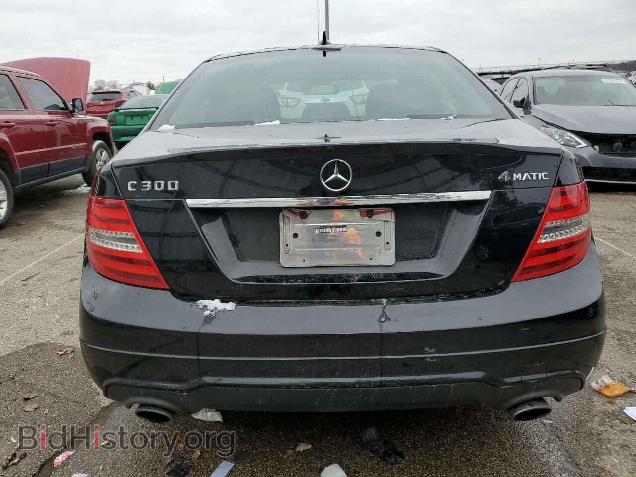 2012 MERCEDES-BENZ C-CLASS - VIN: WDDGF8BB3CF920948 - Фото 6