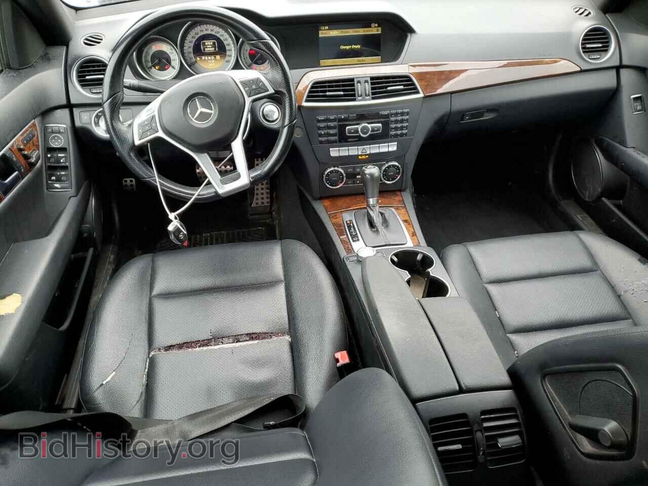 2012 MERCEDES-BENZ C-CLASS - VIN: WDDGF8BB3CF920948 - Фото 8