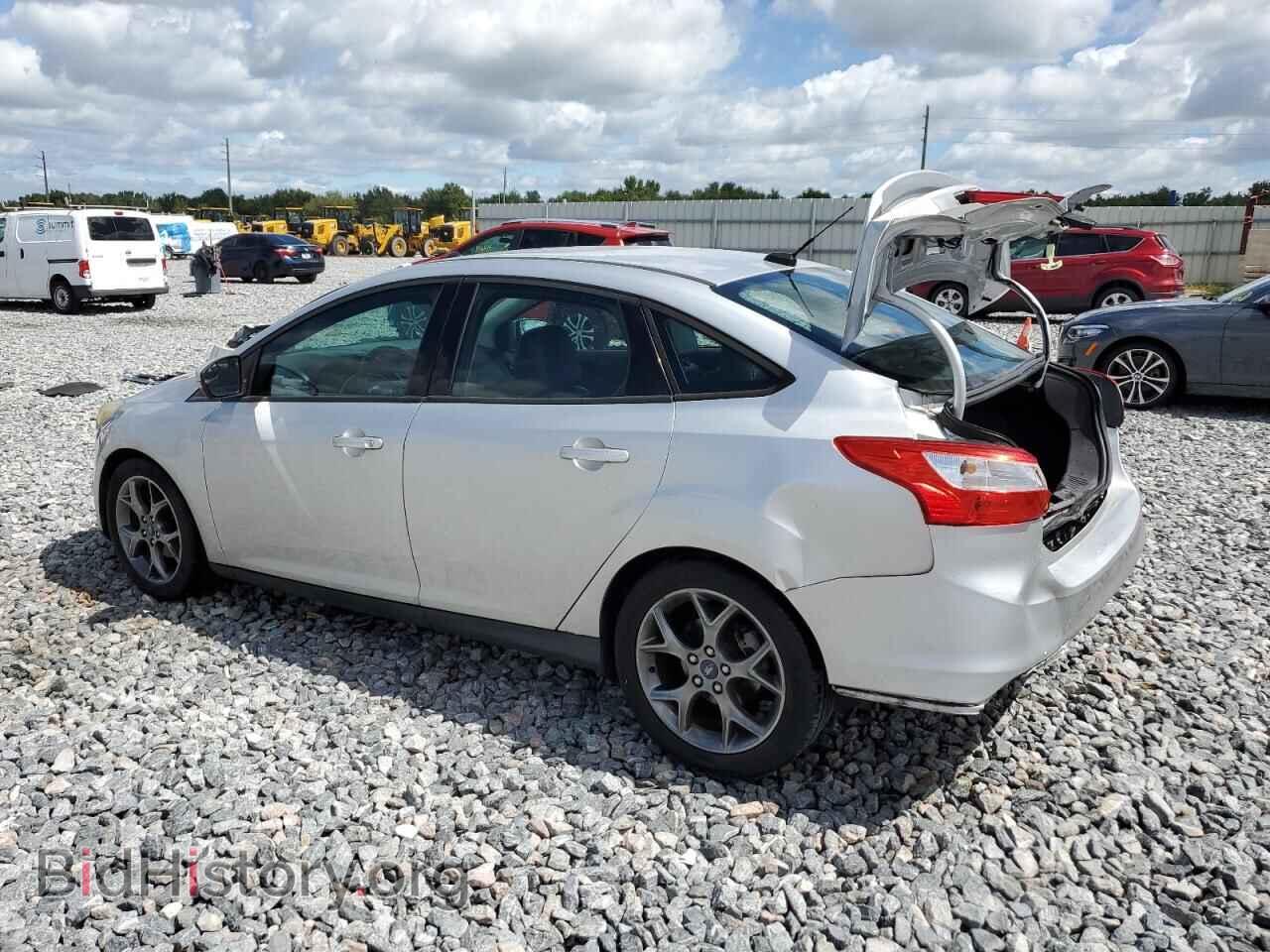 2013 FORD FOCUS - VIN: 1FADP3F28DL308745 - Фото 2