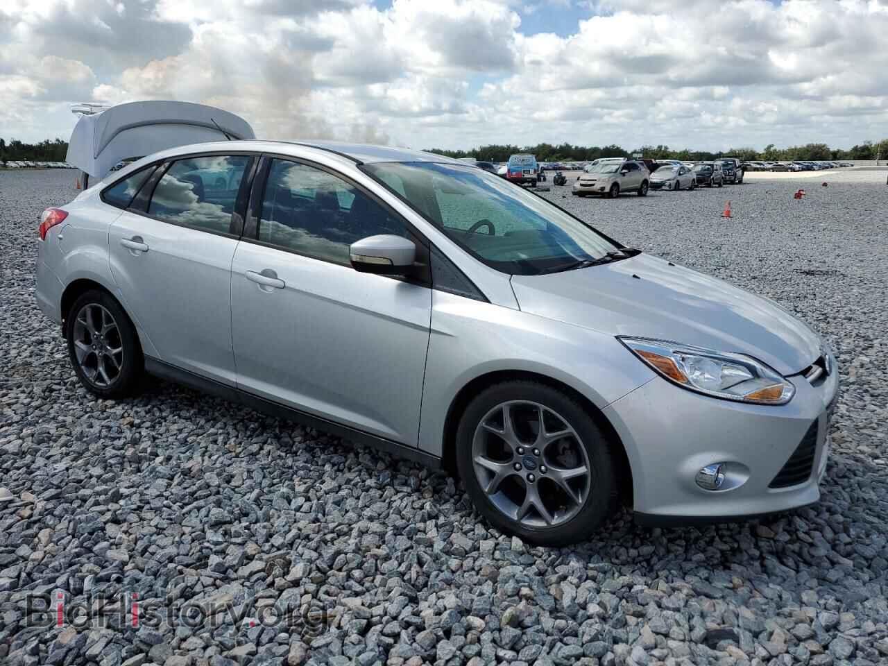 2013 FORD FOCUS - VIN: 1FADP3F28DL308745 - Фото 4