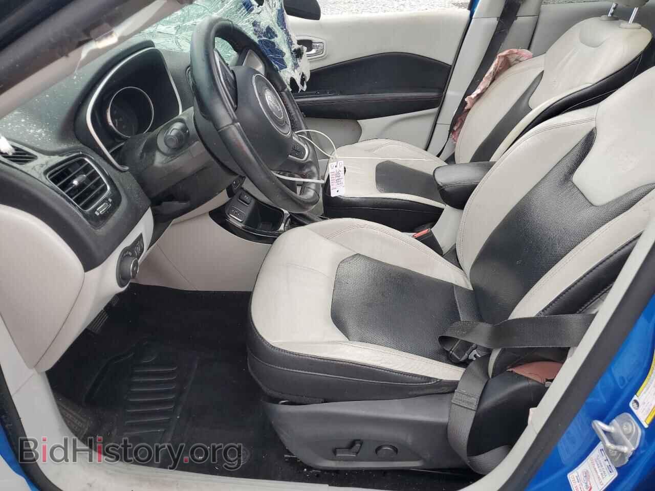 2018 JEEP COMPASS - VIN: 3C4NJCCB3JT124043 - Фото 7