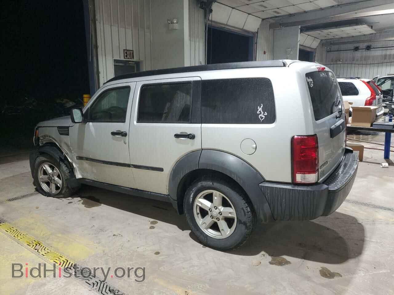 2007 DODGE NITRO - VIN: 1D8GU28K17W661095 - Фото 2