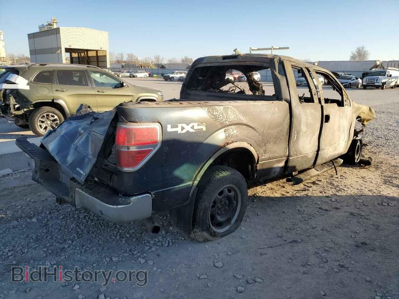 2013 FORD F-150 - VIN: 1FTFX1EF5DKD97532 - Фото 3