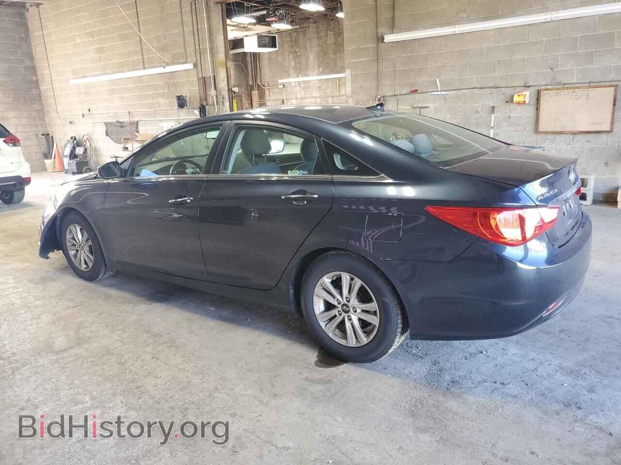 2012 HYUNDAI SONATA - VIN: 5NPEB4AC1CH347683 - Фото 2