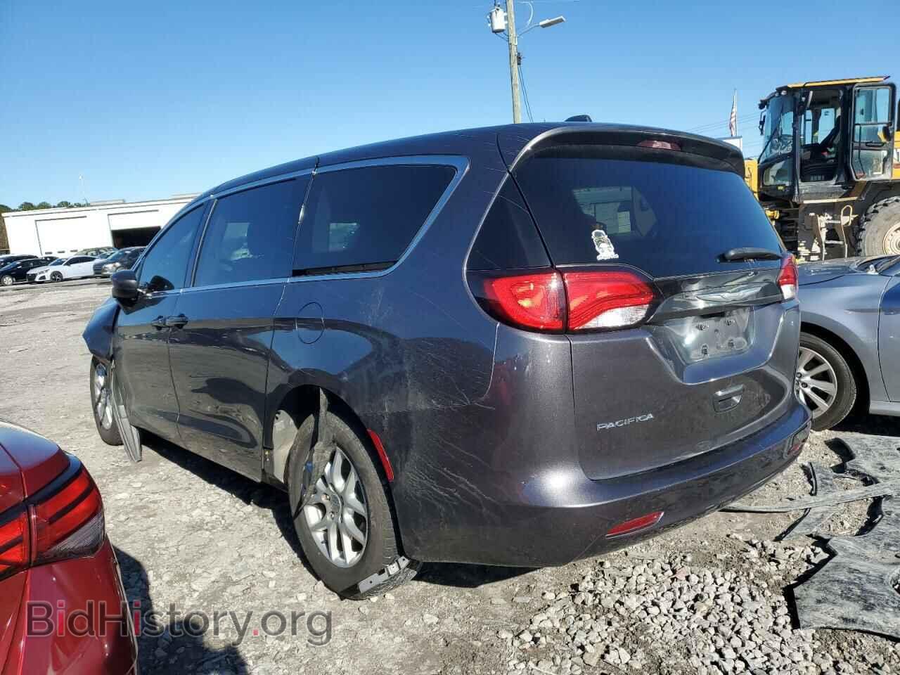 2017 CHRYSLER PACIFICA - VIN: 2C4RC1DG0HR517067 - Фото 2