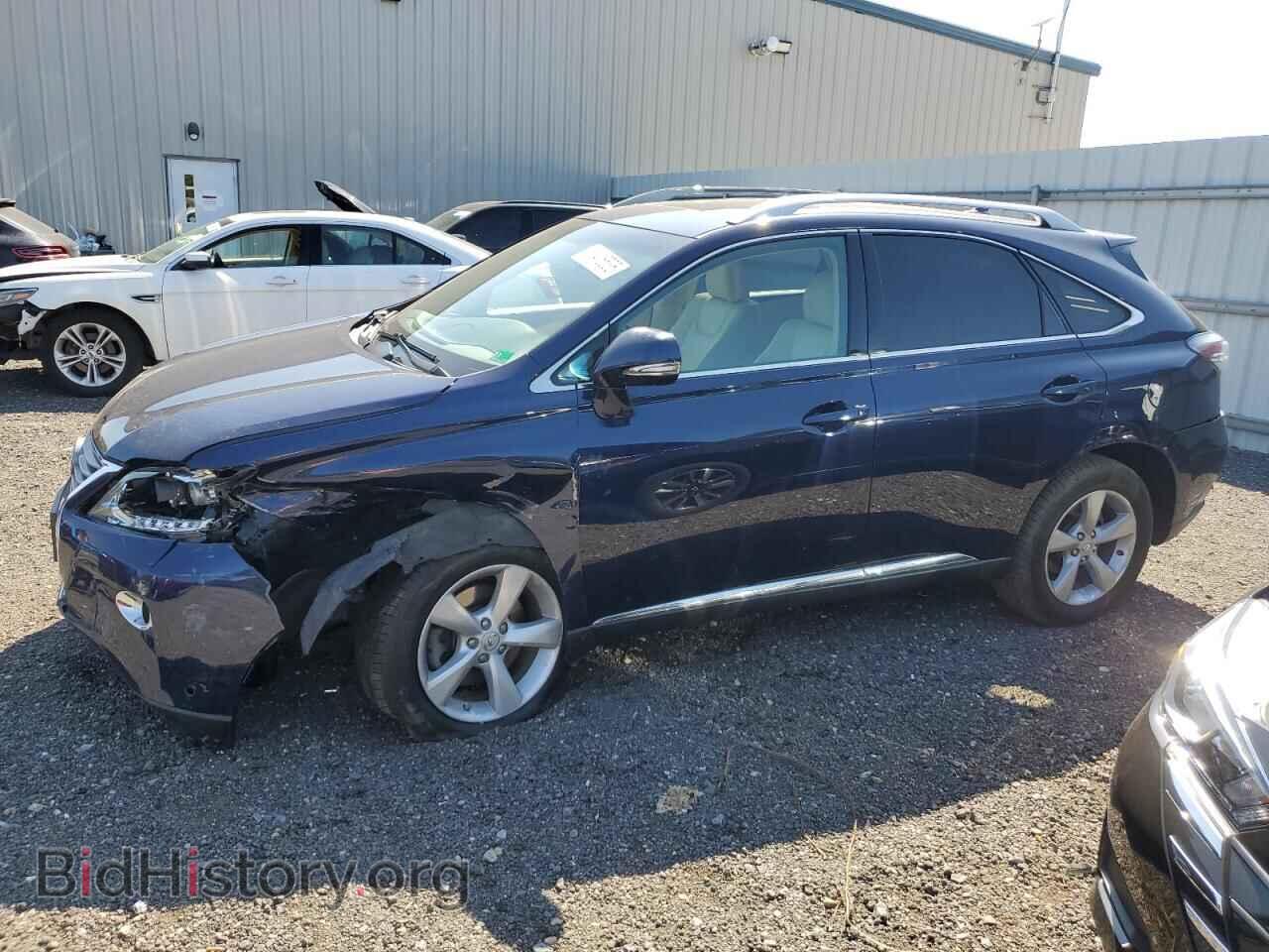 Photo 2T2BK1BA4DC174336 - LEXUS RX350 2013