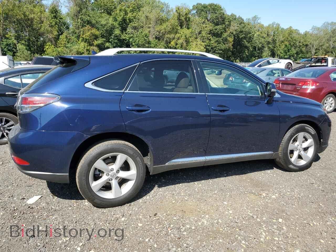 2013 LEXUS RX350 - VIN: 2T2BK1BA4DC174336 - Фото 3