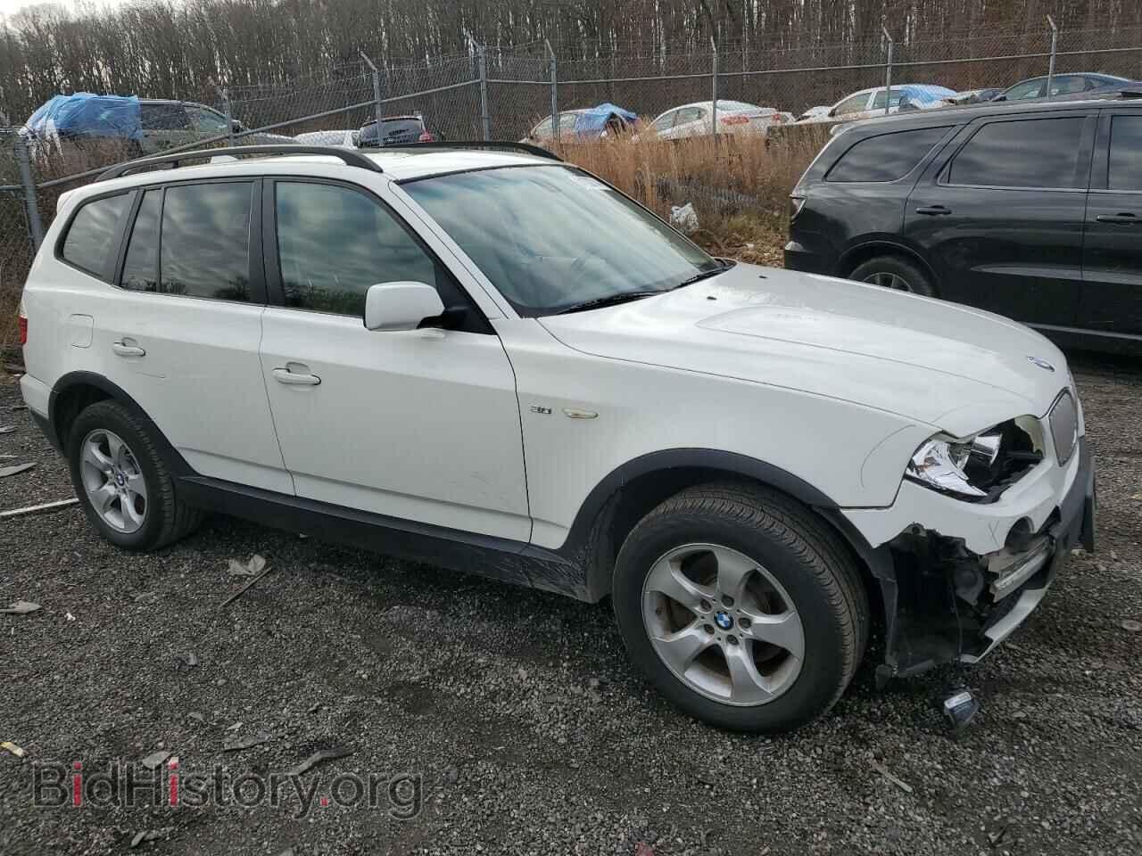 2008 BMW X3 - VIN: WBXPC93428WJ11248 - Фото 4