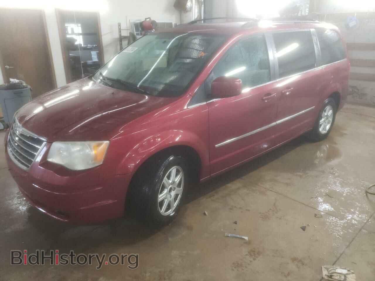 Фотография 2A4RR5D1XAR358625 - CHRYSLER MINIVAN 2010
