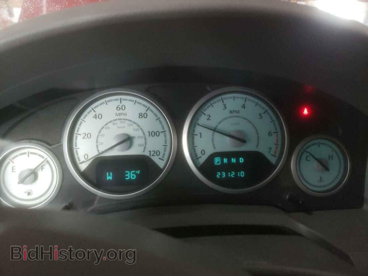2010 CHRYSLER MINIVAN - VIN: 2A4RR5D1XAR358625 - Фото 9