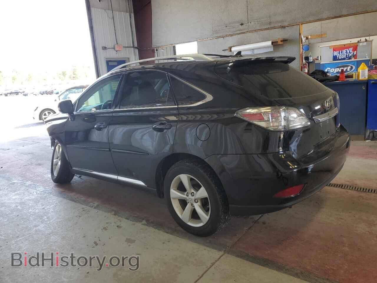 2011 LEXUS RX350 - VIN: 2T2BK1BA3BC081059 - Фото 2