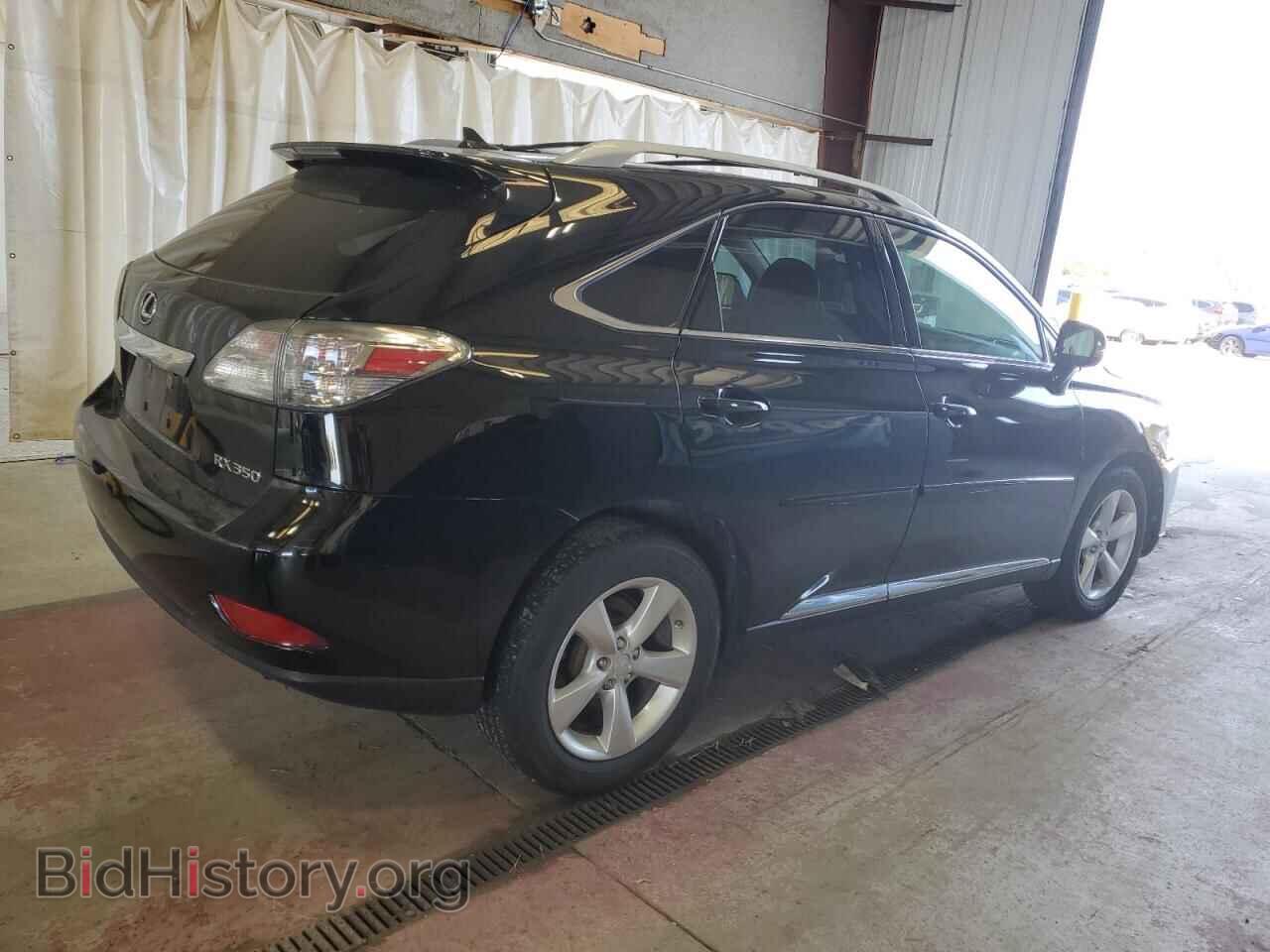 2011 LEXUS RX350 - VIN: 2T2BK1BA3BC081059 - Фото 3