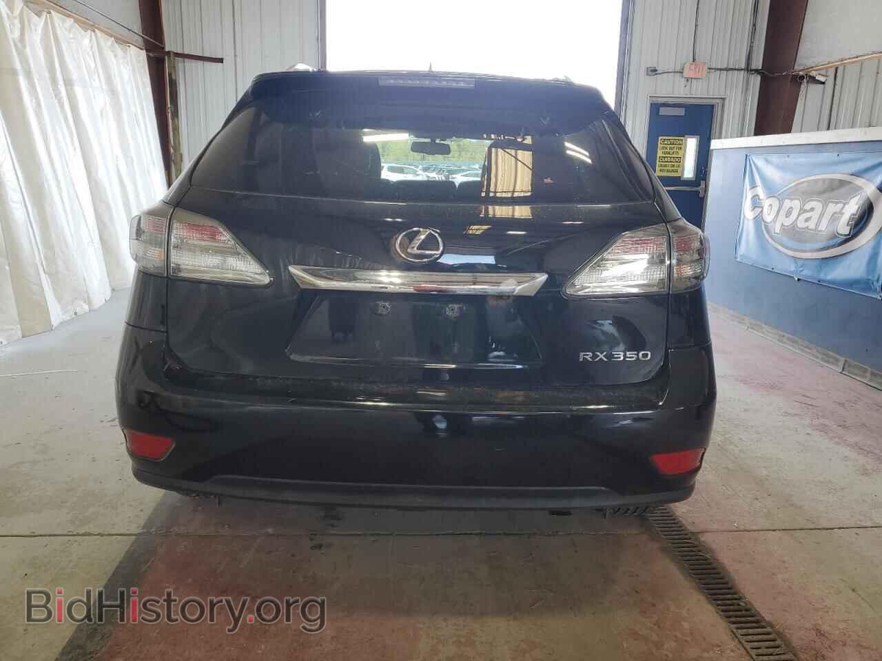 2011 LEXUS RX350 - VIN: 2T2BK1BA3BC081059 - Фото 6
