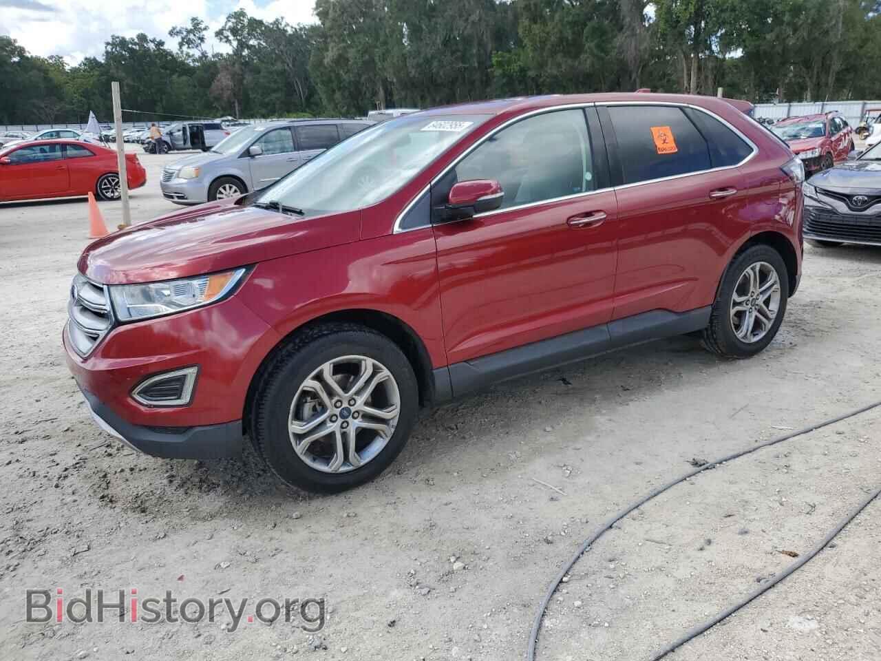 Фотография 2FMPK3K96JBB07698 - FORD EDGE 2018