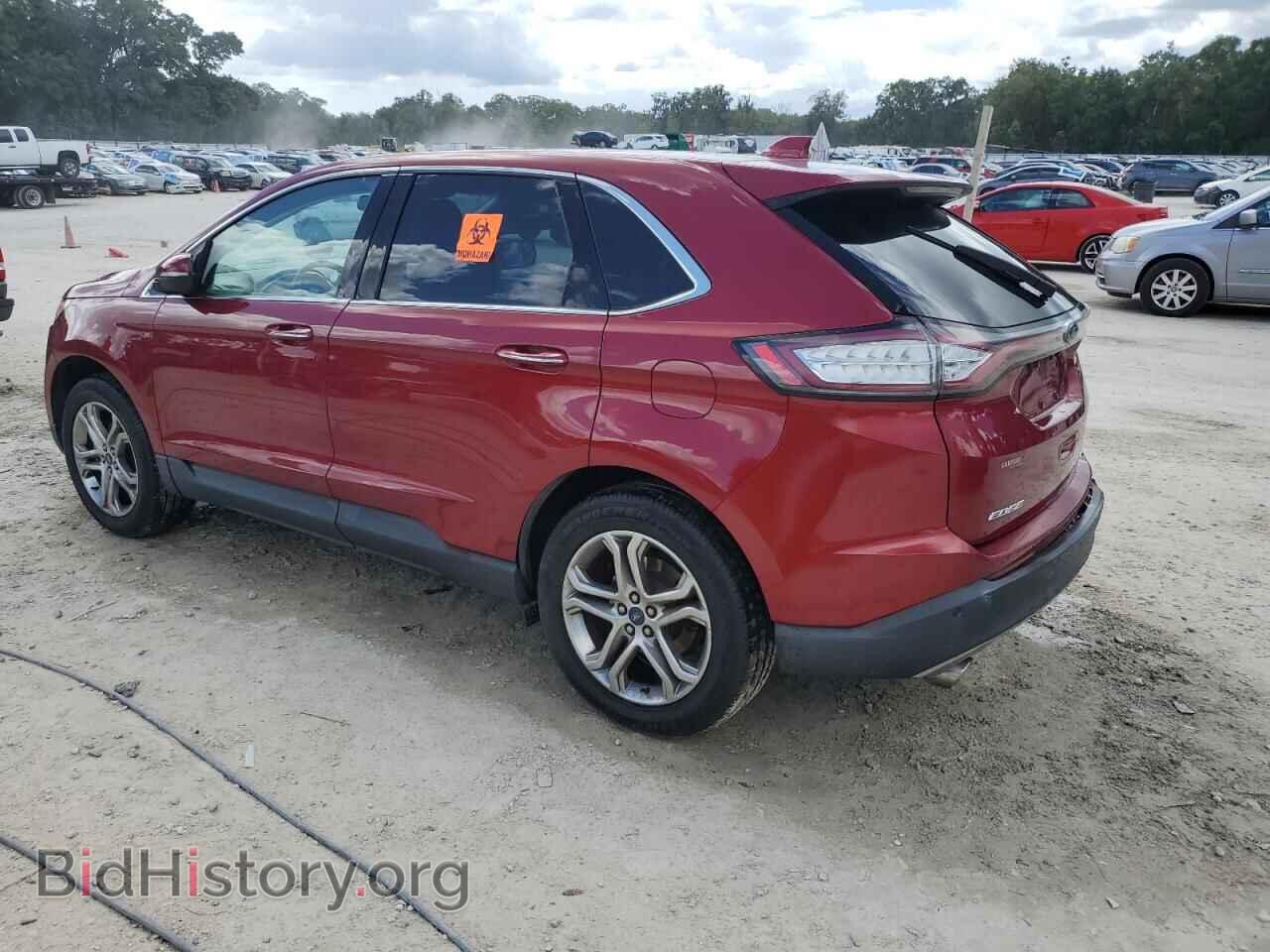 2018 FORD EDGE - VIN: 2FMPK3K96JBB07698 - Фото 2