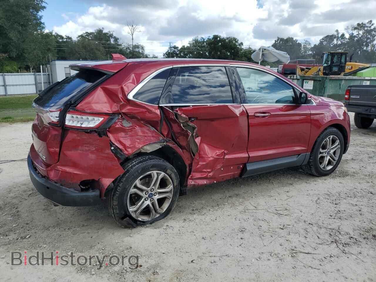 2018 FORD EDGE - VIN: 2FMPK3K96JBB07698 - Фото 3