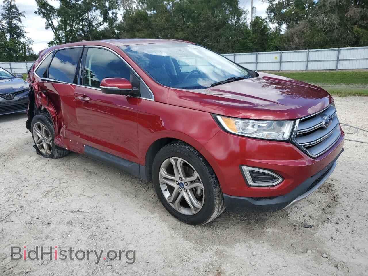 2018 FORD EDGE - VIN: 2FMPK3K96JBB07698 - Фото 4
