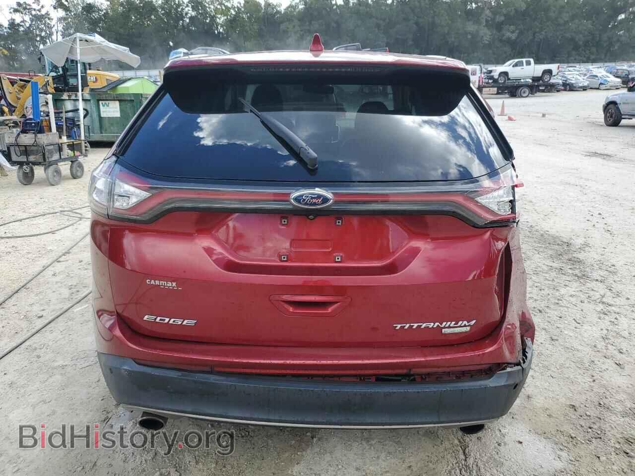 2018 FORD EDGE - VIN: 2FMPK3K96JBB07698 - Фото 6