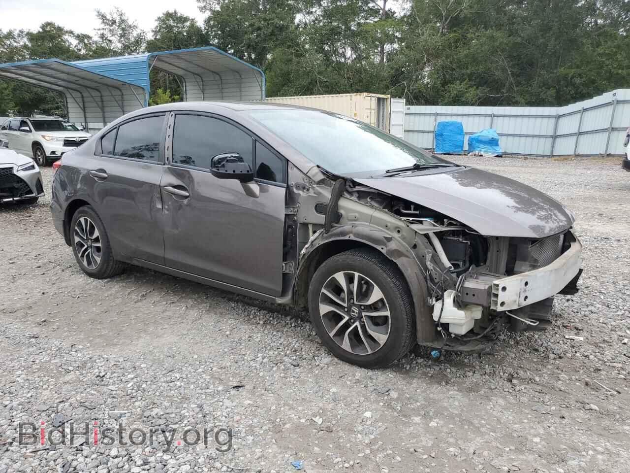 2013 HONDA CIVIC - VIN: 19XFB2F89DE076844 - Фото 4