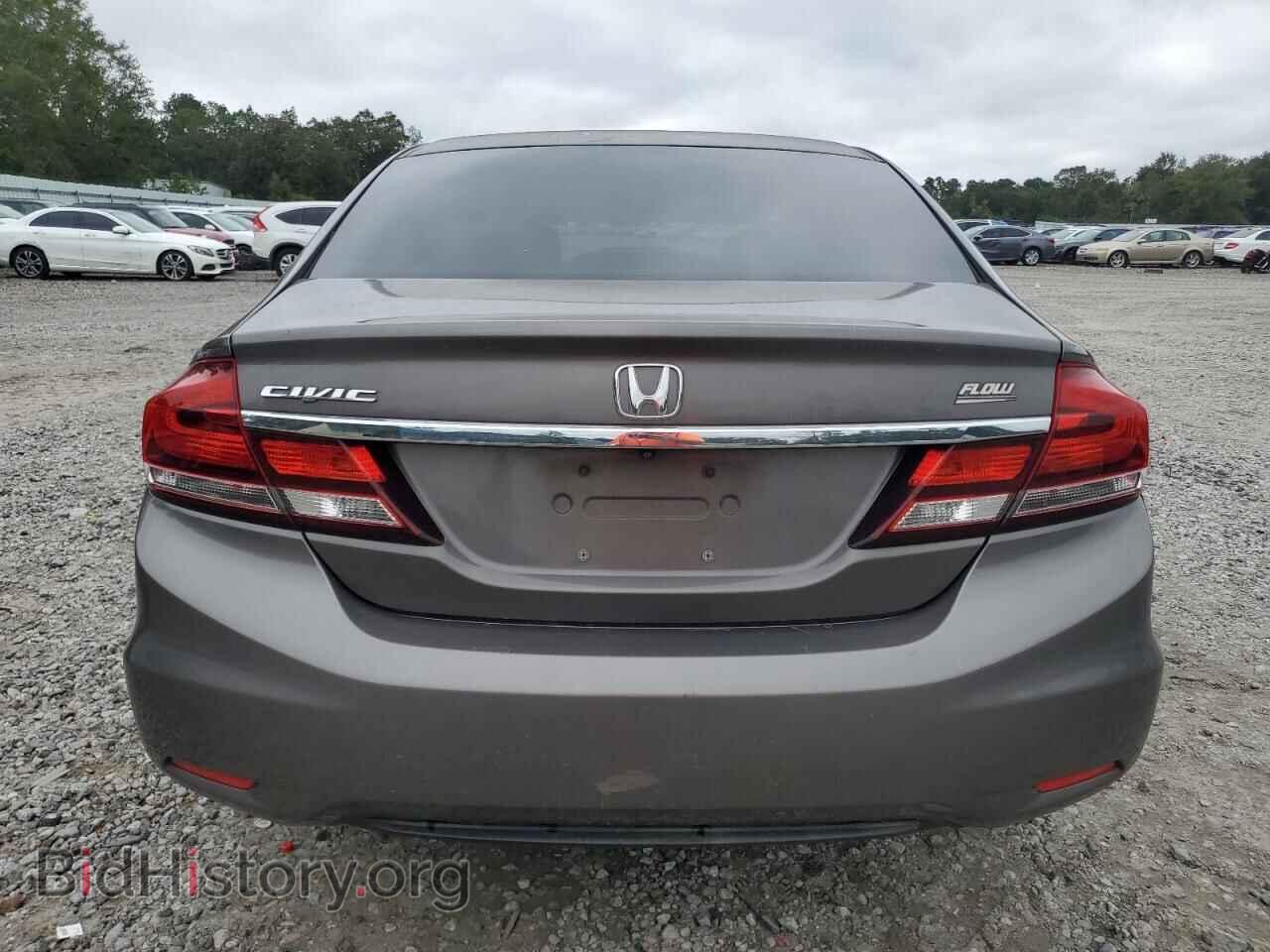 2013 HONDA CIVIC - VIN: 19XFB2F89DE076844 - Фото 6