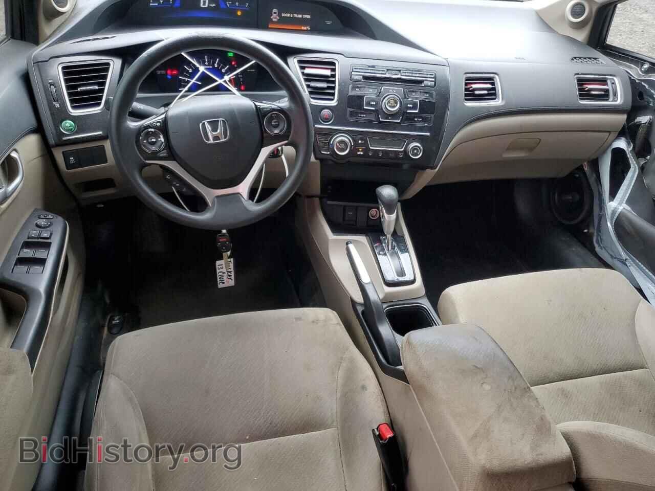 2013 HONDA CIVIC - VIN: 19XFB2F89DE076844 - Фото 8