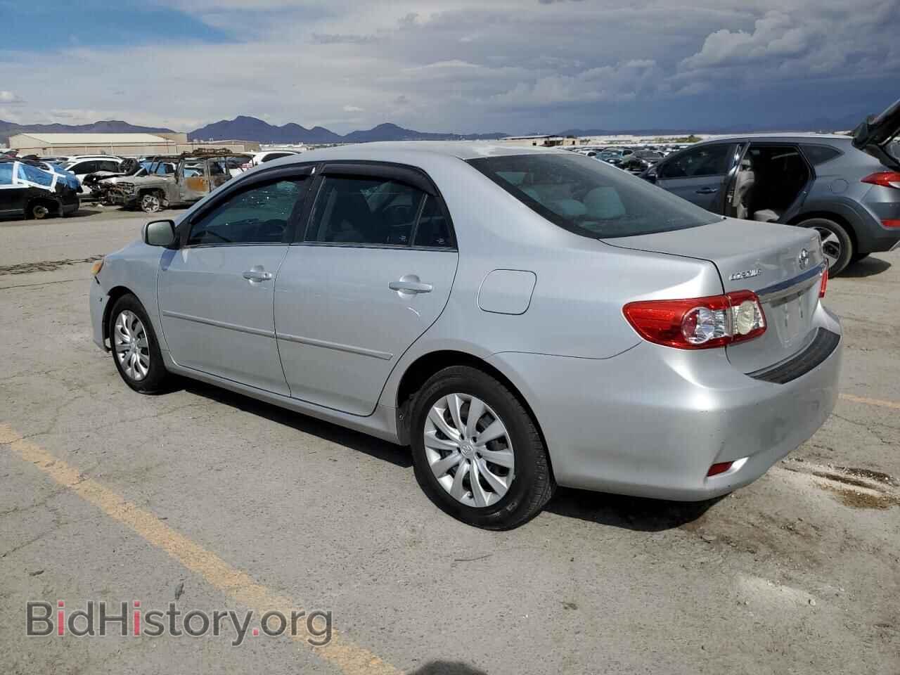 2013 TOYOTA COROLLA - VIN: 5YFBU4EEXDP143686 - Фото 2