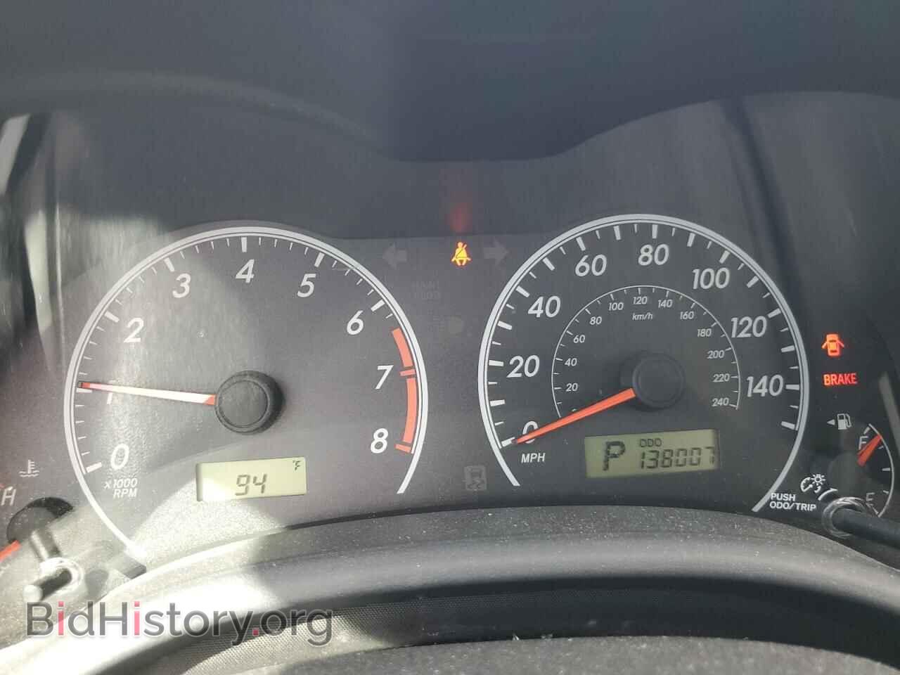 2013 TOYOTA COROLLA - VIN: 5YFBU4EEXDP143686 - Фото 9