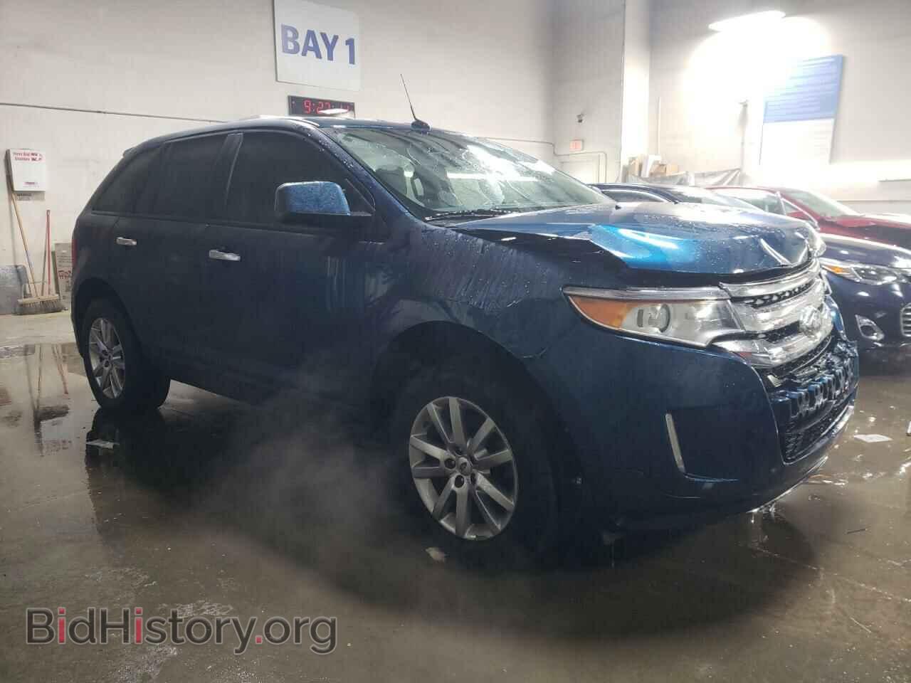 2011 FORD EDGE - VIN: 2FMDK3JC8BBA38286 - Фото 4