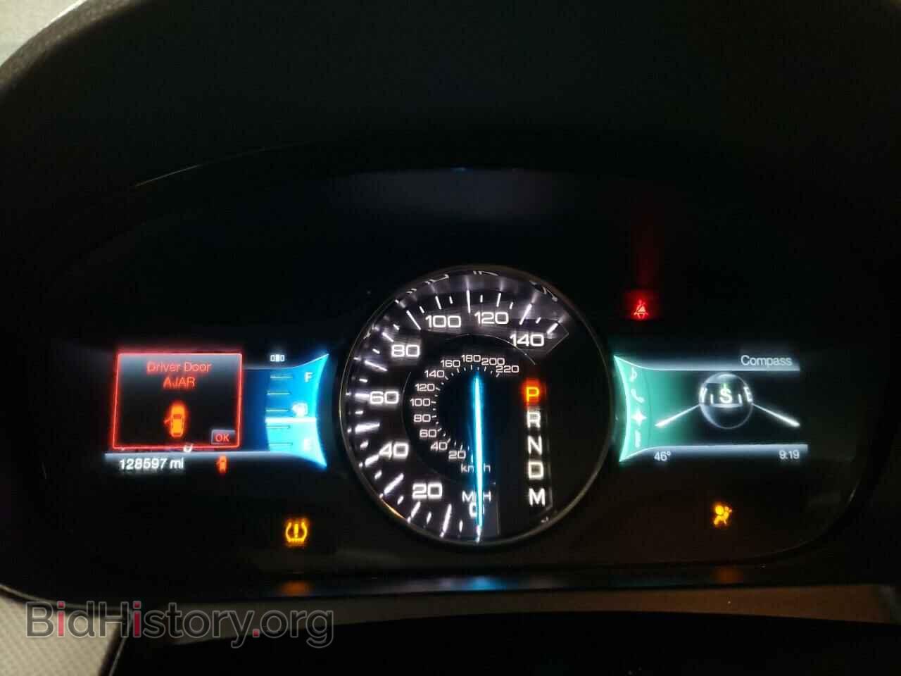 2011 FORD EDGE - VIN: 2FMDK3JC8BBA38286 - Фото 9