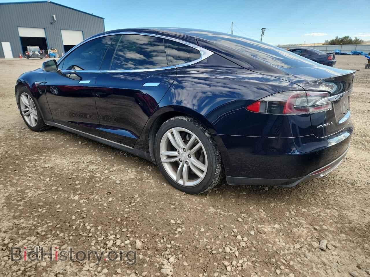 2014 TESLA MODEL S - VIN: 5YJSA1H10EFP45221 - Photo 2