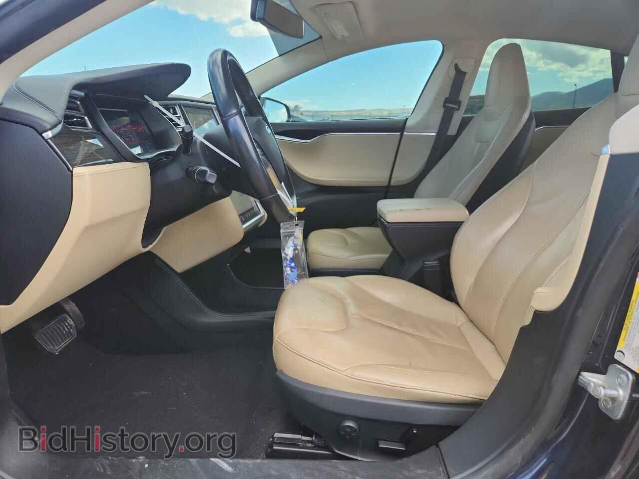2014 TESLA MODEL S - VIN: 5YJSA1H10EFP45221 - Photo 7