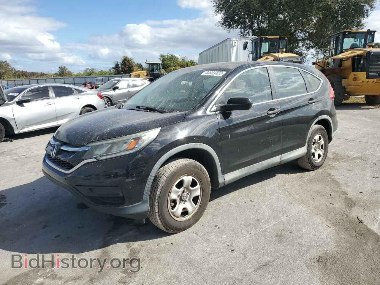 Фотография 2HKRM4H39GH669334 - HONDA CRV 2016