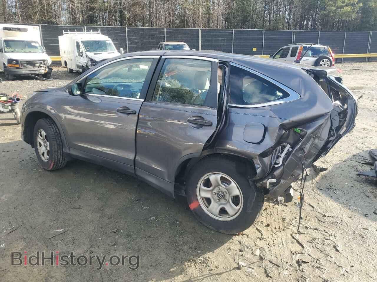 2015 HONDA CRV - VIN: 2HKRM4H35FH617536 - Фото 2