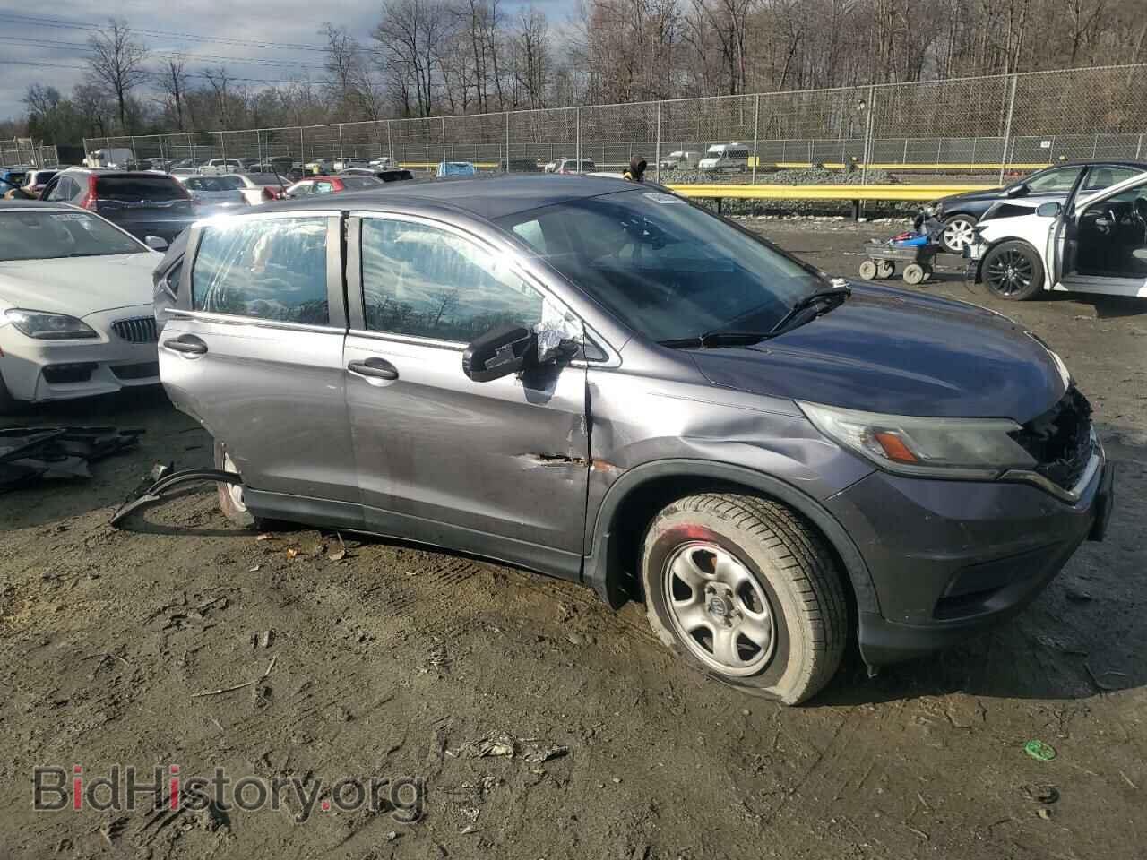 2015 HONDA CRV - VIN: 2HKRM4H35FH617536 - Фото 4