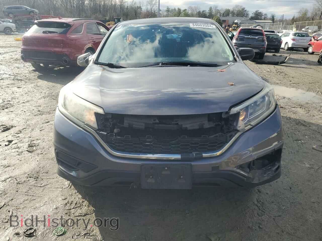 2015 HONDA CRV - VIN: 2HKRM4H35FH617536 - Фото 5