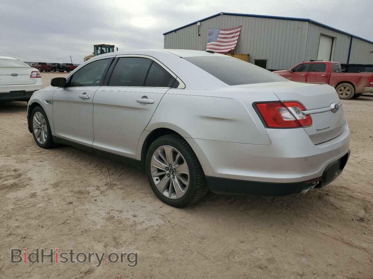 2011 FORD TAURUS - VIN: 1FAHP2FW0BG183714 - Фото 2