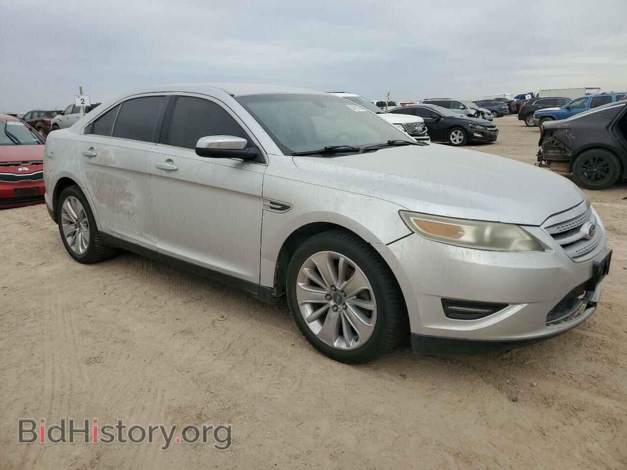 2011 FORD TAURUS - VIN: 1FAHP2FW0BG183714 - Фото 4