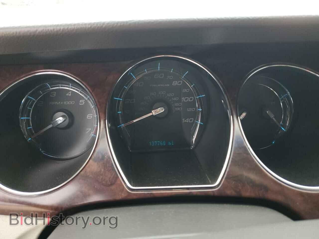 2011 FORD TAURUS - VIN: 1FAHP2FW0BG183714 - Фото 9