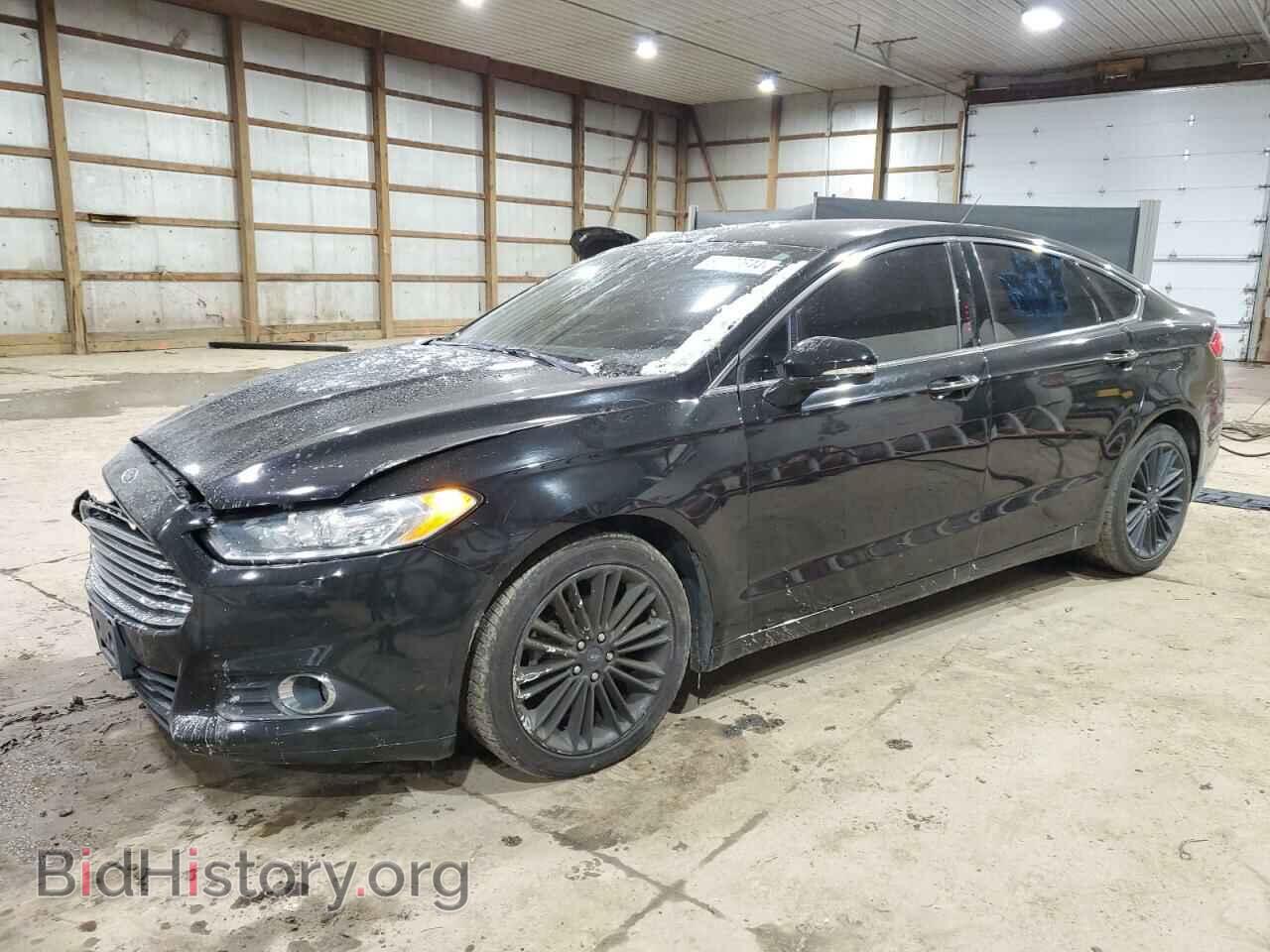Фотография 3FA6P0H95GR236796 - FORD FUSION 2016