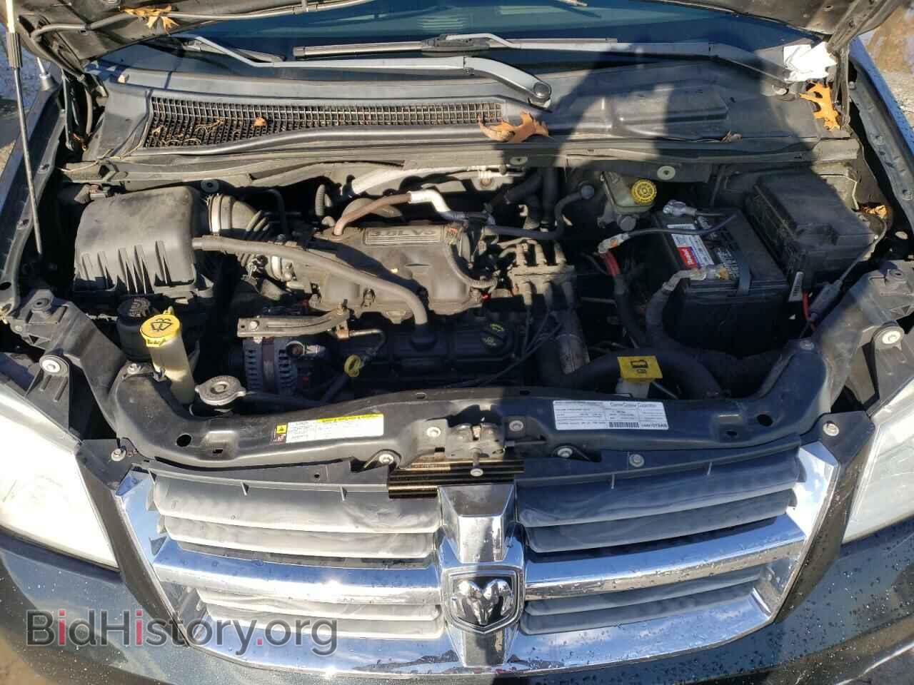 2008 DODGE CARAVAN - VIN: 2D8HN54P08R802415 - Фото 12