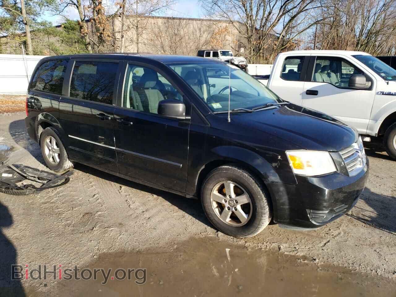 2008 DODGE CARAVAN - VIN: 2D8HN54P08R802415 - Фото 4