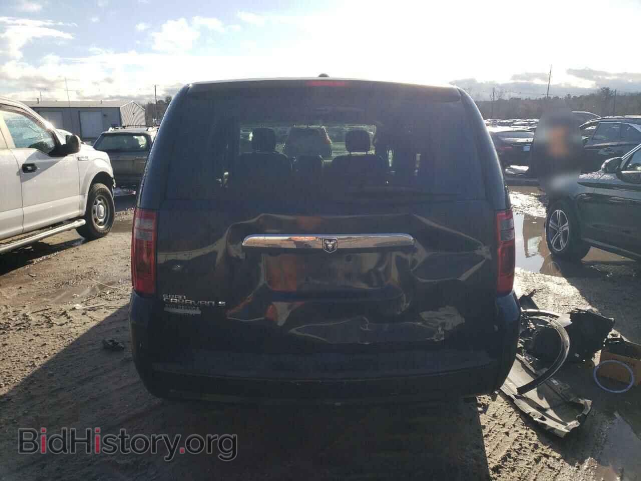 2008 DODGE CARAVAN - VIN: 2D8HN54P08R802415 - Фото 6